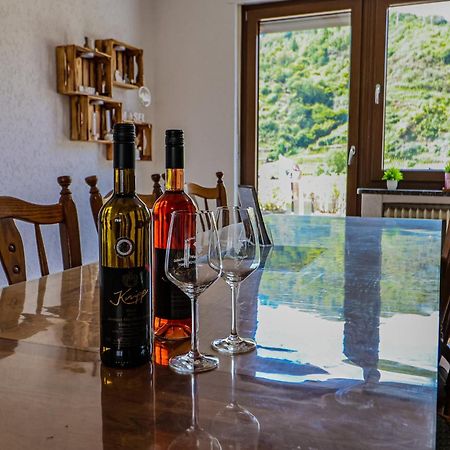 Exklusive Moselidylle: Fewo Mit Traumhaftem Staustufenblick, Netflix, Terrasse Neef Εξωτερικό φωτογραφία