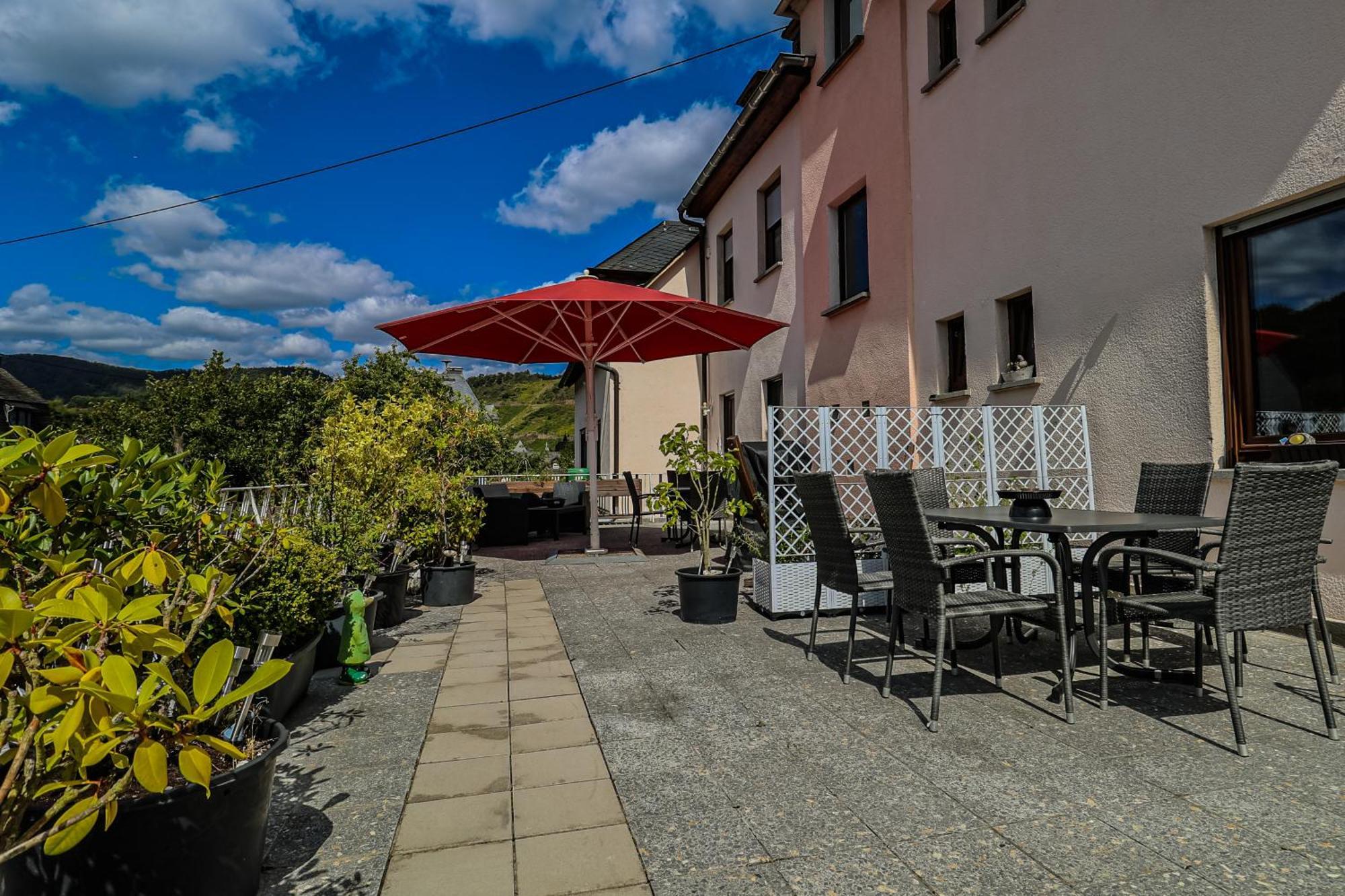 Exklusive Moselidylle: Fewo Mit Traumhaftem Staustufenblick, Netflix, Terrasse Neef Εξωτερικό φωτογραφία