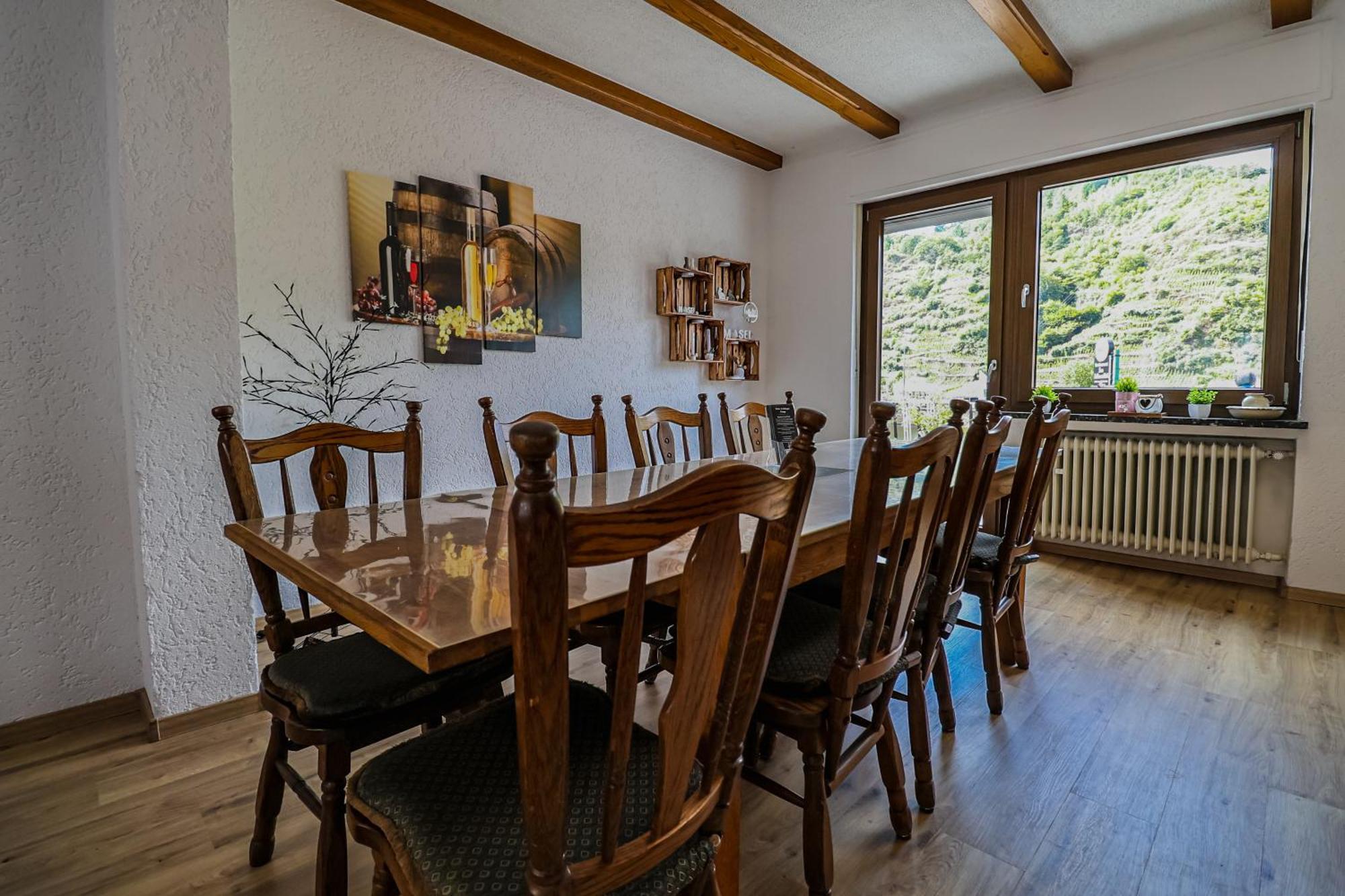 Exklusive Moselidylle: Fewo Mit Traumhaftem Staustufenblick, Netflix, Terrasse Neef Εξωτερικό φωτογραφία